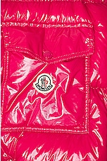 Moncler Karakorum Pop Jacket in Pink, view 8, click to view large image.
