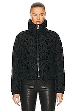 Moncler Merle Jacket in Black, view 1, click to view large image.