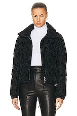 Moncler Merle Jacket in Black, view 2, click to view large image.