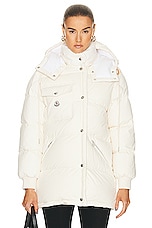 Moncler Expedition 1954 Jacket in White, view 1, click to view large image.