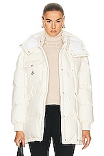 Moncler Expedition 1954 Jacket in White, view 2, click to view large image.