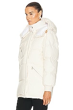 Moncler Expedition 1954 Jacket in White, view 4, click to view large image.