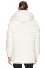 Moncler Expedition 1954 Jacket in White, view 5, click to view large image.
