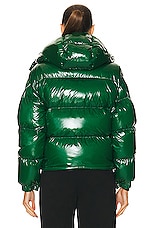 Moncler Karakorum Pop Jacket in Green, view 6, click to view large image.