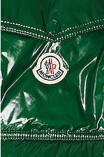 Moncler Karakorum Pop Jacket in Green, view 8, click to view large image.