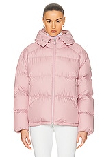 Moncler Mino Jacket in Pink, view 1, click to view large image.