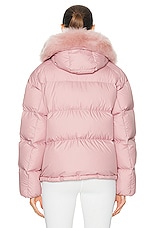 Moncler Mino Jacket in Pink, view 5, click to view large image.