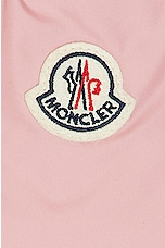 Moncler Mino Jacket in Pink, view 7, click to view large image.