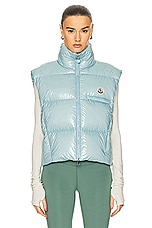 Moncler Almo Jacket in Blue, view 2, click to view large image.