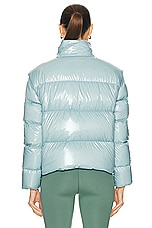 Moncler Almo Jacket in Blue, view 6, click to view large image.