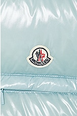 Moncler Almo Jacket in Blue, view 8, click to view large image.
