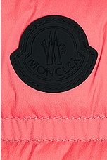 Moncler Aliterse Vest in Coral, view 7, click to view large image.
