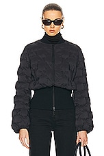 Moncler Antifo Bomber in Black, view 1, click to view large image.