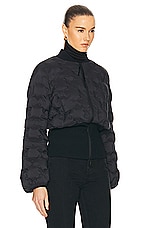 Moncler Antifo Bomber in Black, view 2, click to view large image.