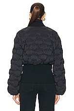 Moncler Antifo Bomber in Black, view 3, click to view large image.