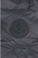 Moncler Antifo Bomber in Black, view 5, click to view large image.