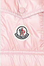 Moncler Gles Jacket in Pink, view 7, click to view large image.