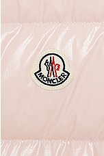 Moncler Alcibia Vest in Pink, view 7, click to view large image.