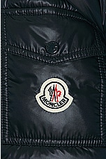 Moncler Glements Short Parka in Black, view 7, click to view large image.