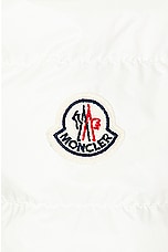 Moncler Aristeo Jacket in White, view 7, click to view large image.