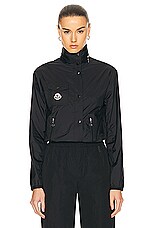 Moncler Lico Jacket in Black, view 2, click to view large image.