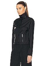 Moncler Lico Jacket in Black, view 4, click to view large image.
