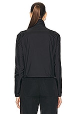 Moncler Lico Jacket in Black, view 5, click to view large image.
