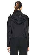 Moncler Lico Jacket in Black, view 6, click to view large image.