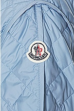 Moncler Corinto Jacket in Blue, view 7, click to view large image.