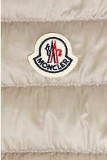 Moncler Adhemar Liane Vest in Heat Gray, view 5, click to view large image.