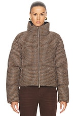 Moncler Seboune Jacket in Beige, view 2, click to view large image.