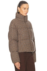 Moncler Seboune Jacket in Beige, view 3, click to view large image.