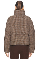 Moncler Seboune Jacket in Beige, view 5, click to view large image.