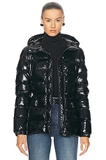 Moncler Barante Jacket in Black, view 1, click to view large image.