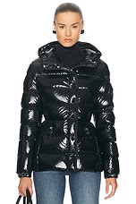 Moncler Barante Jacket in Black, view 2, click to view large image.