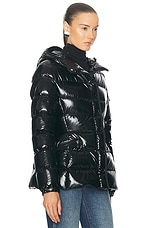 Moncler Barante Jacket in Black, view 3, click to view large image.