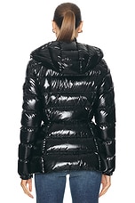 Moncler Barante Jacket in Black, view 5, click to view large image.