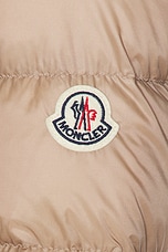 Moncler Laurine Jacket in Faded Beige, view 7, click to view large image.