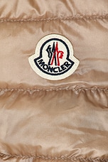 Moncler Lans Jacket in Faded Beige, view 7, click to view large image.