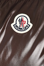 Moncler Luzule Vest in Brown, view 8, click to view large image.