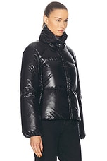 Moncler Breteuil Jacket in Black, view 3, click to view large image.