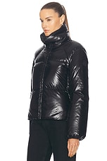 Moncler Breteuil Jacket in Black, view 4, click to view large image.