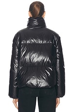 Moncler Breteuil Jacket in Black, view 5, click to view large image.