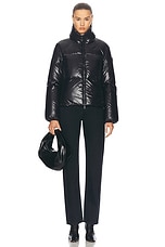 Moncler Breteuil Jacket in Black, view 6, click to view large image.