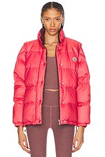 【関税＆送料込み】Moncler Verone Quilt MONCLER Verone reversible jacquard-trimmed quilted shell