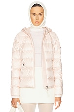 Moncler Gles Jacket in Pink | FWRD