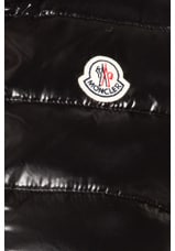Moncler Ghany Gilet Vest in Black, view 7, click to view large image.