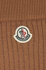 Moncler Knit Pant in Camel, view 5, click to view large image.