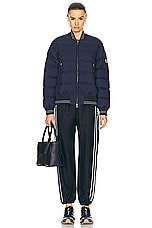 Moncler Trousers in Navy, view 5, click to view large image.