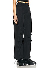 Moncler Trousers in Black, view 2, click to view large image.